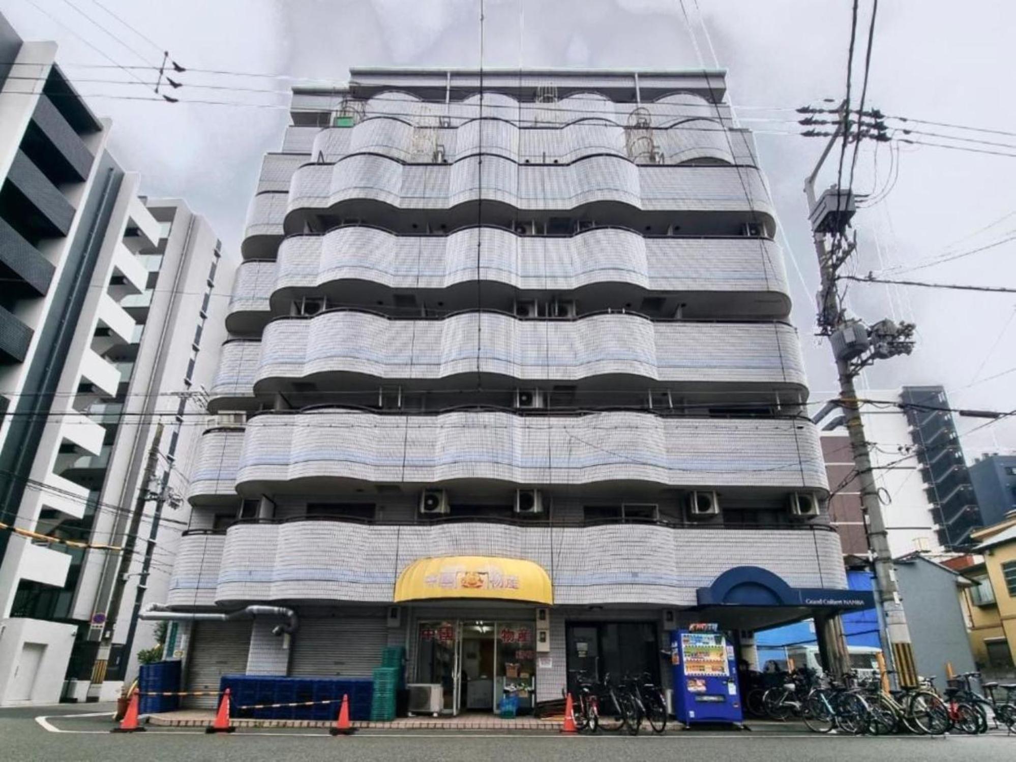 Ferienwohnung 難波駅 4人 徒歩5分 家 Gran505 Ōsaka Exterior foto